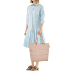 Borsa donna Reisenthel Shopper e1 Twist Coffee