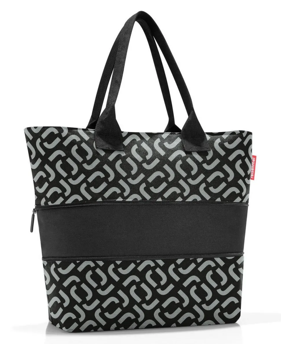 Borsa donna Reisenthel Shopper e1 Signature Black