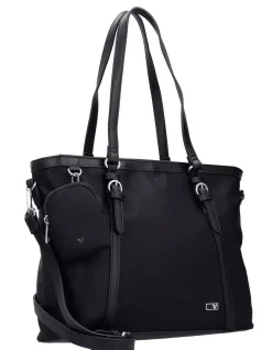 Borsa donna shopper Roncato Solaris 2753 Nera