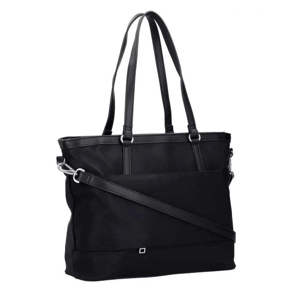 Borsa donna shopper Roncato Solaris 2753 Nera