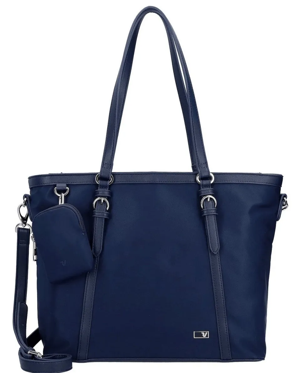 Borsa donna shopper Roncato Solaris 2753 Blu