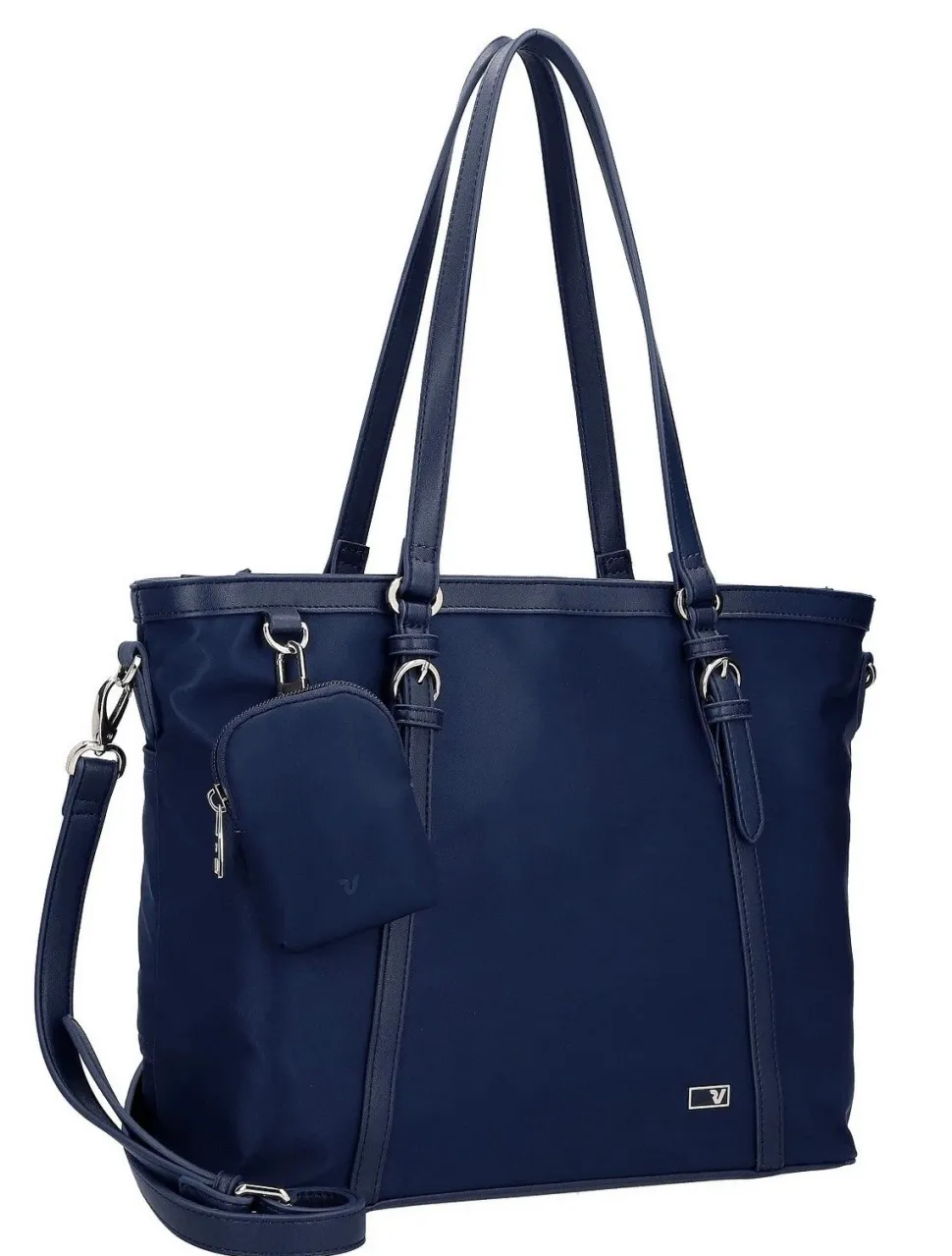 Borsa donna shopper Roncato Solaris 2753 Blu