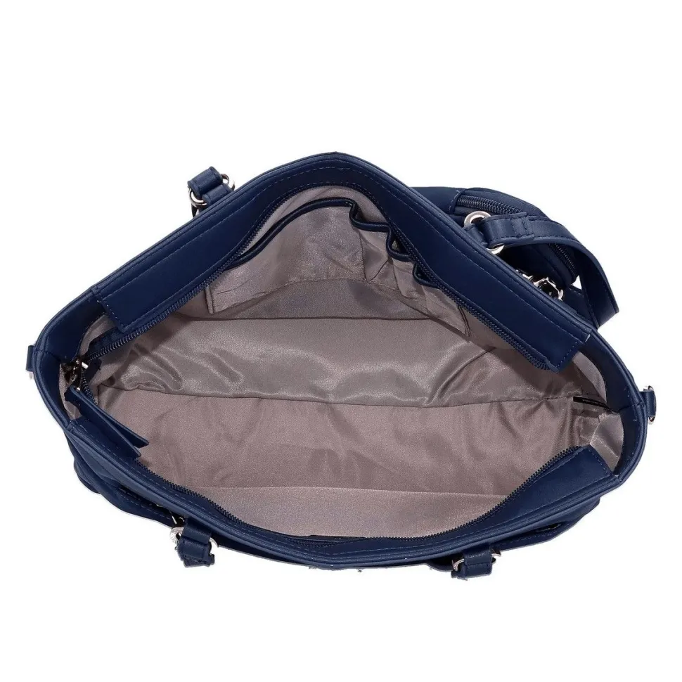 Borsa donna shopper Roncato Solaris 2753 Blu