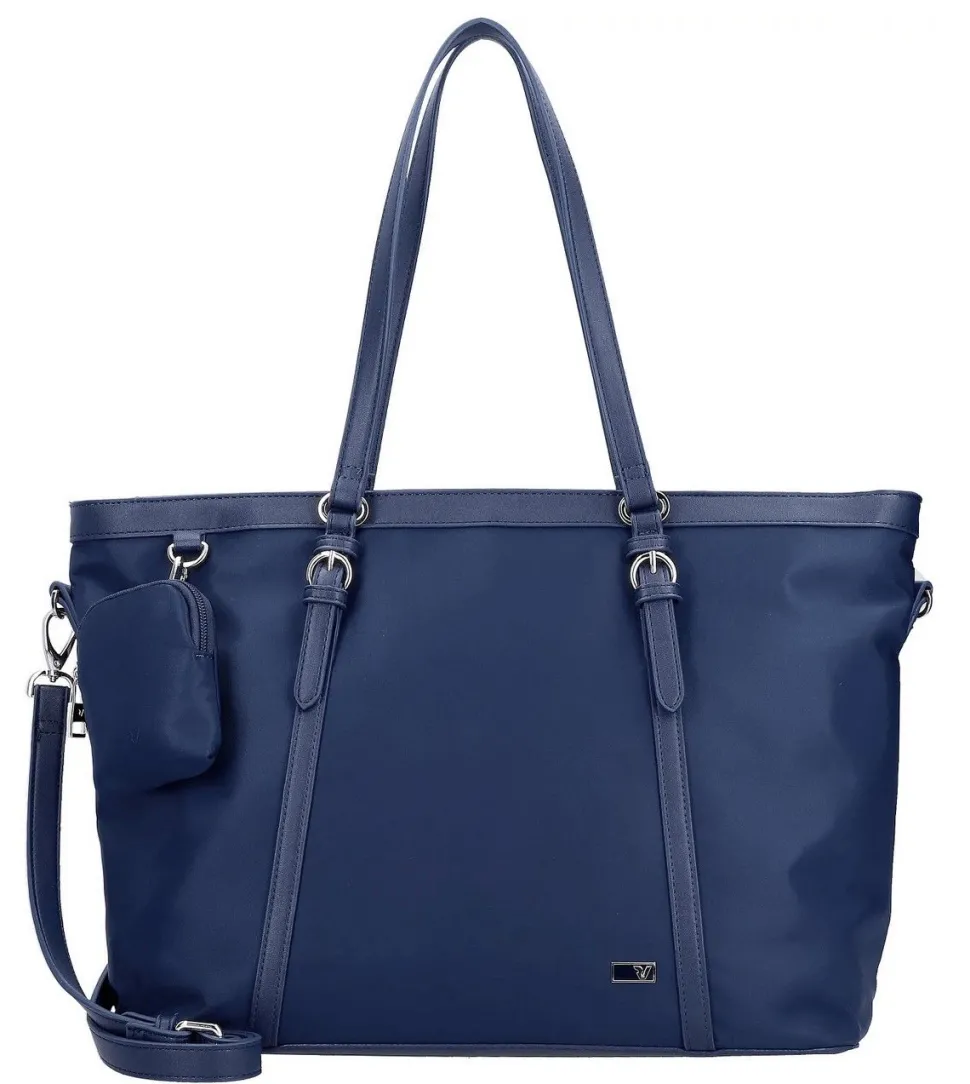 Borsa donna shopper Roncato Solaris 2752 Blu