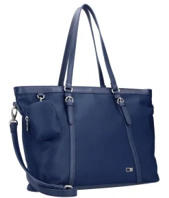 Borsa donna shopper Roncato Solaris 2752 Blu