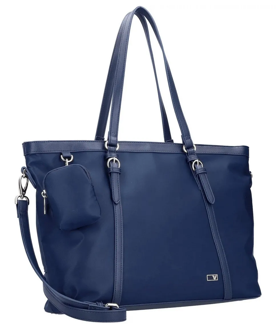 Borsa donna shopper Roncato Solaris 2752 Blu