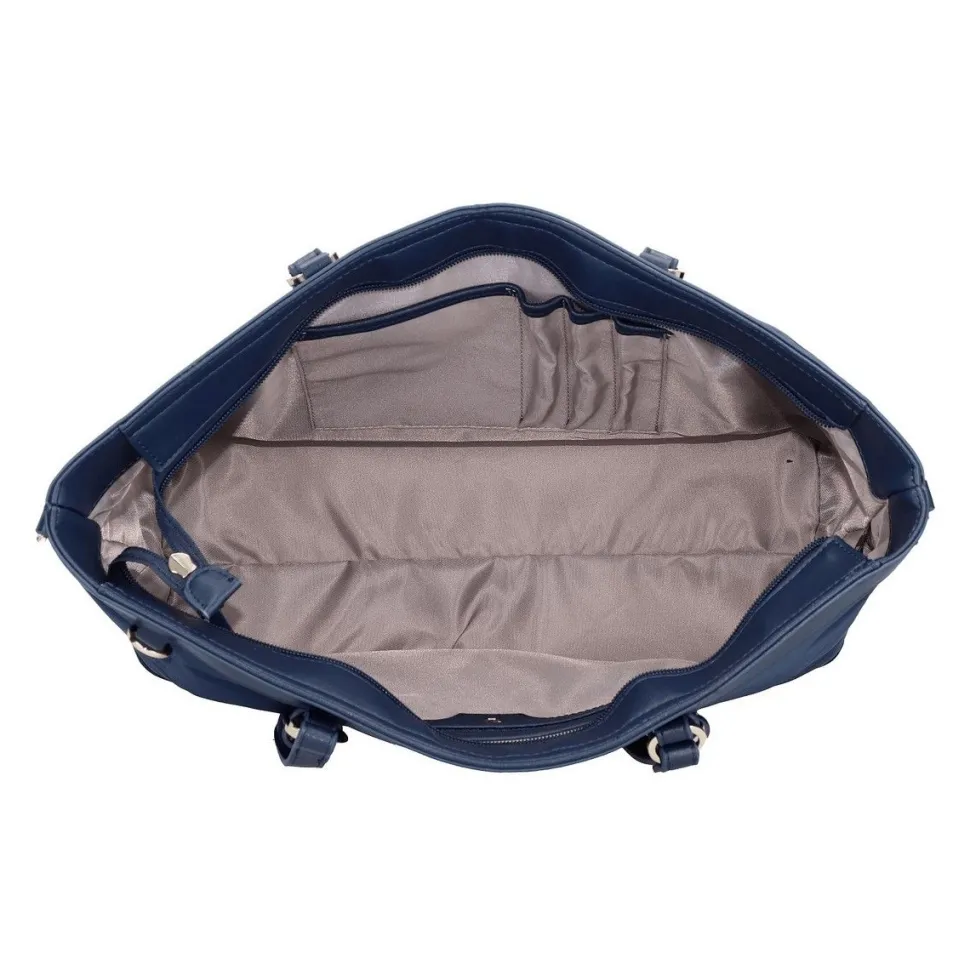 Borsa donna shopper Roncato Solaris 2752 Blu