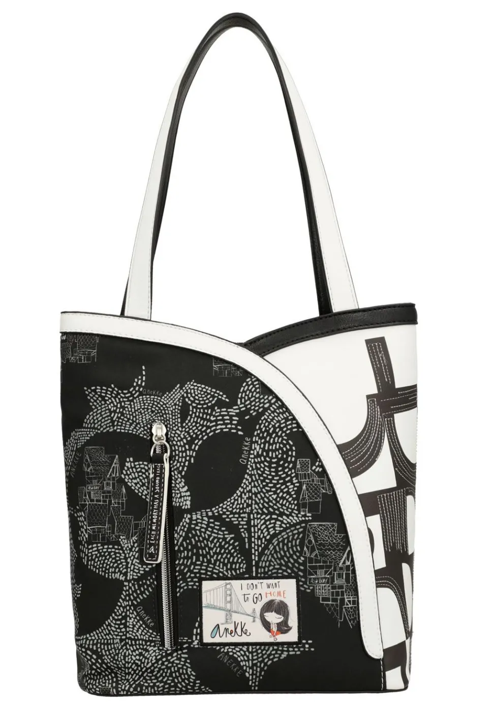 Borsa due manici Anekke Nature Sixties 38862-282