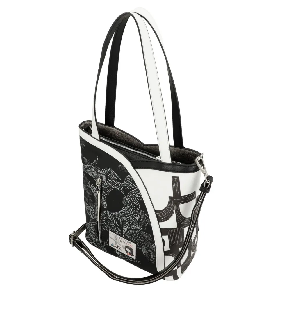 Borsa due manici Anekke Nature Sixties 38862-282