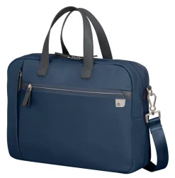 Borsa lavoro donna 2 comparti 15,6" Samsonite Eco Wave Blu