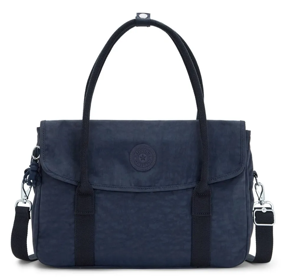 Borsa lavoro donna Kipling Superworker S Blue Bleu