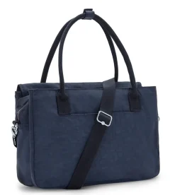 Borsa lavoro donna Kipling Superworker S Blue Bleu