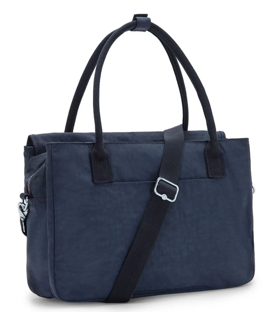 Borsa lavoro donna Kipling Superworker S Blue Bleu