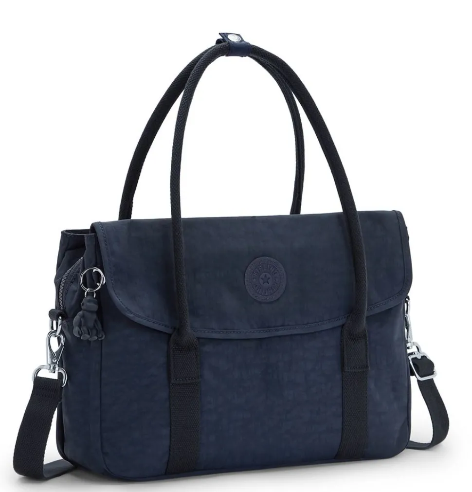 Borsa lavoro donna Kipling Superworker S Blue Bleu