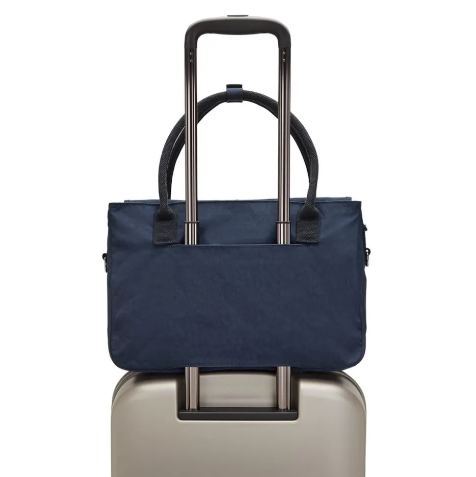 Borsa lavoro donna Kipling Superworker S Blue Bleu