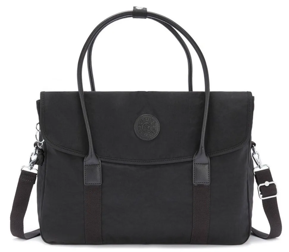 Borsa lavoro donna Kipling Superworker Black Noir