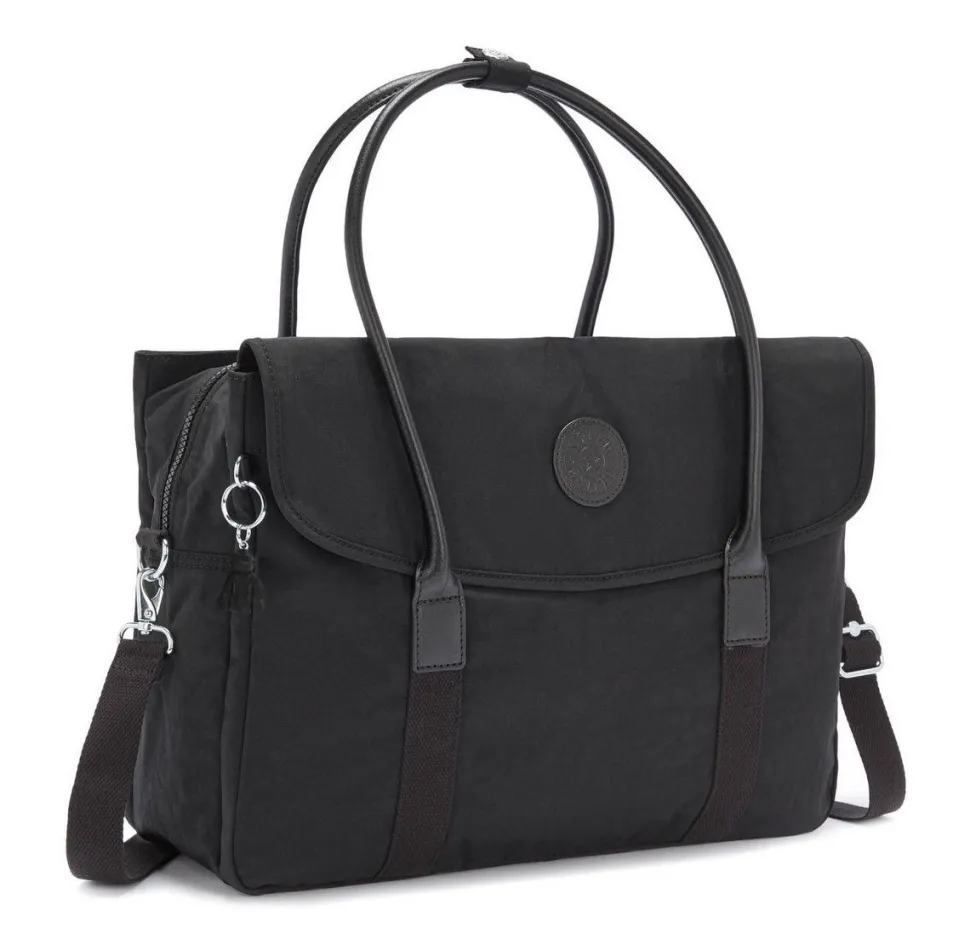 Borsa lavoro donna Kipling Superworker Black Noir
