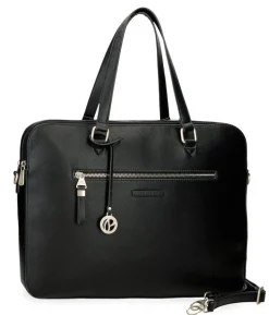Borsa lavoro donna Pepe Jeans Elia Nera