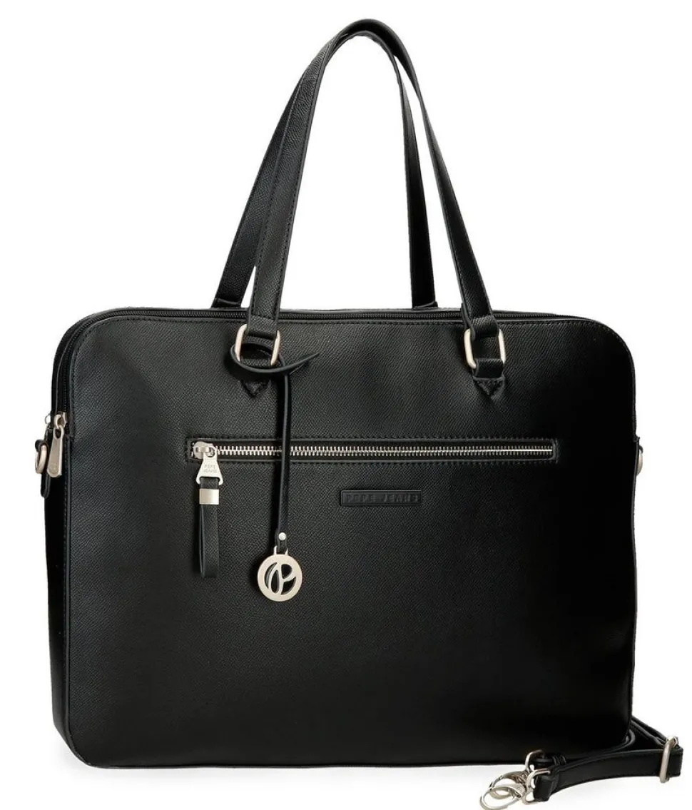 Borsa lavoro donna Pepe Jeans Elia Nera