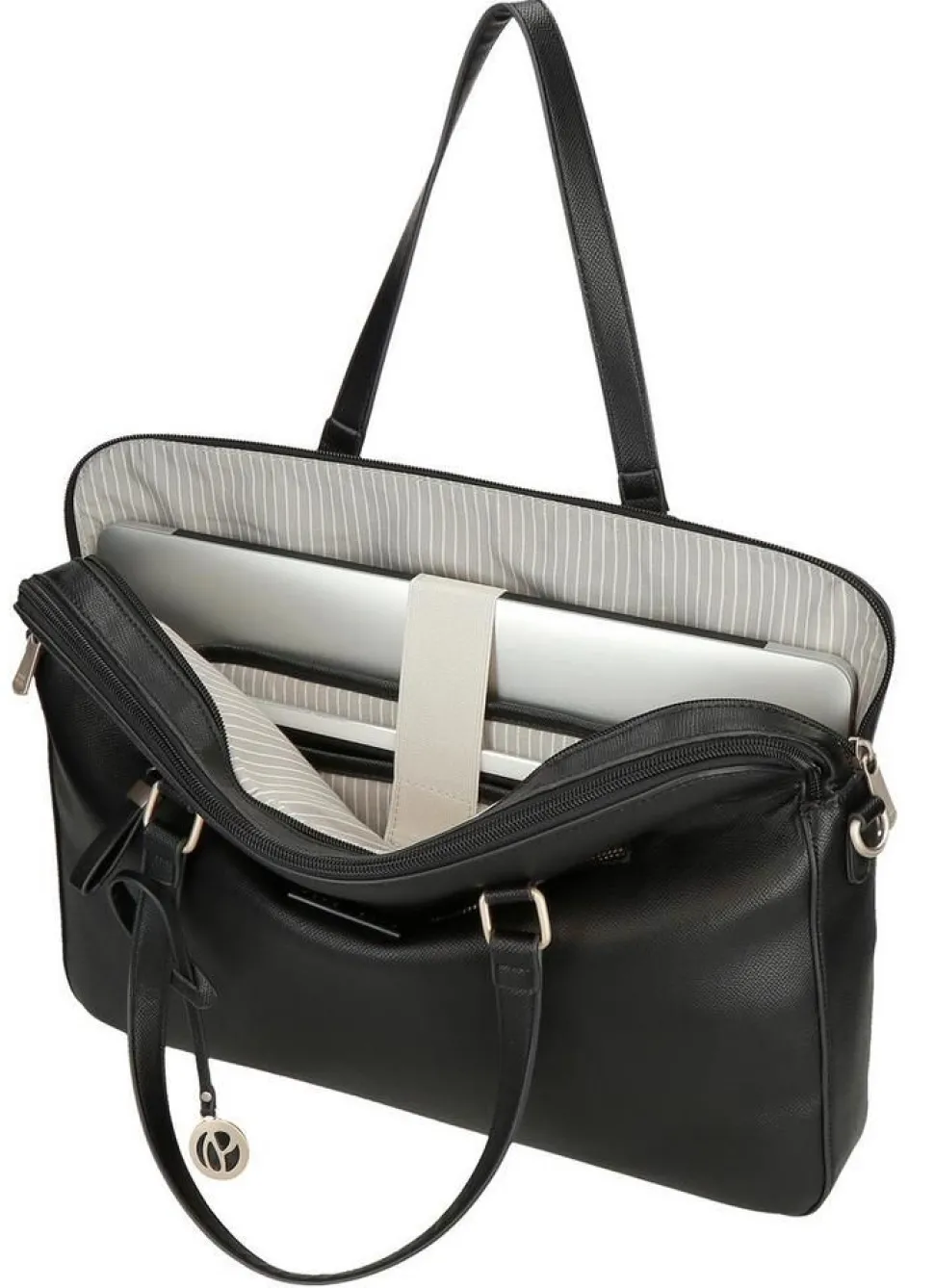 Borsa lavoro donna Pepe Jeans Elia Nera