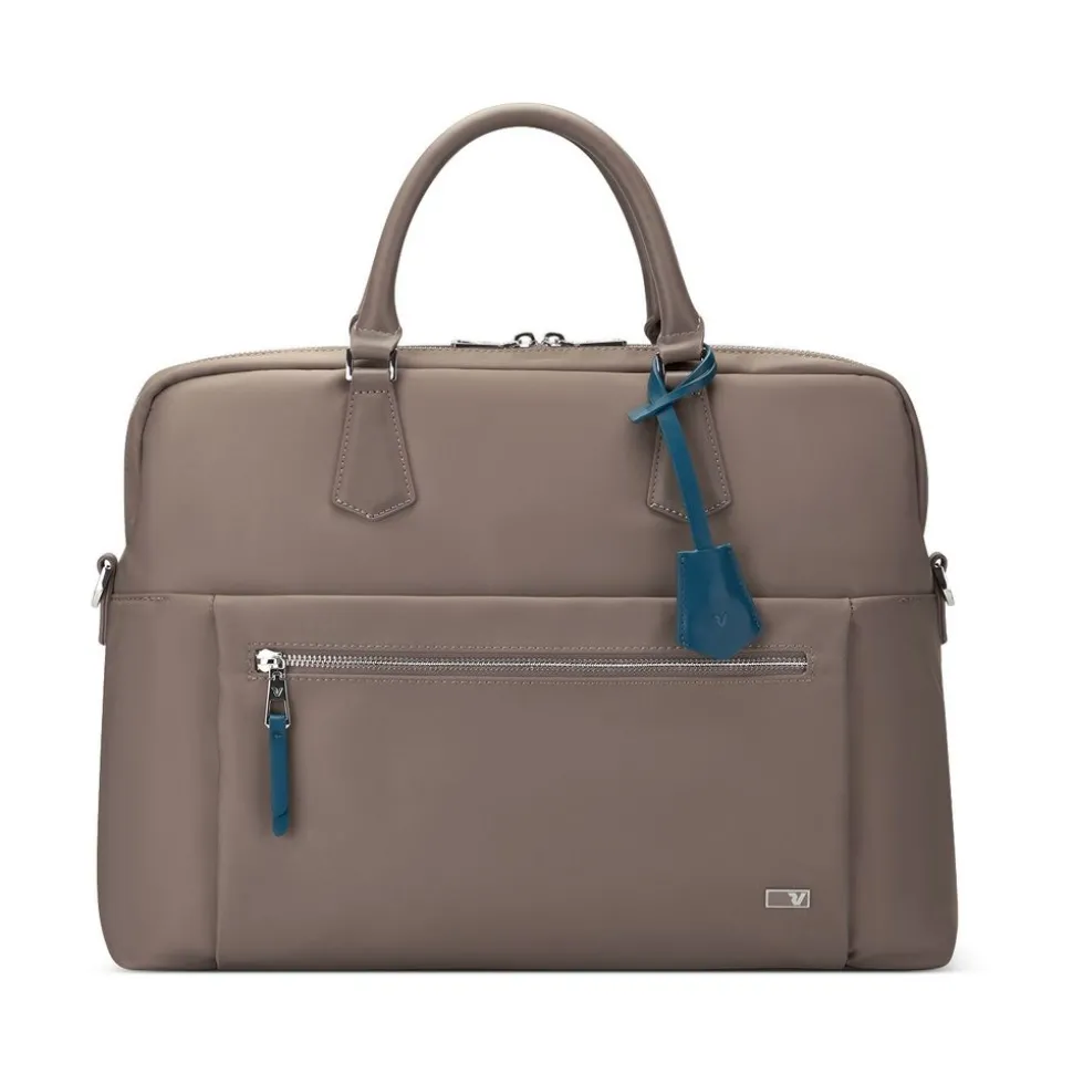 Borsa lavoro donna Roncato Woman Biz 2323 Ecru