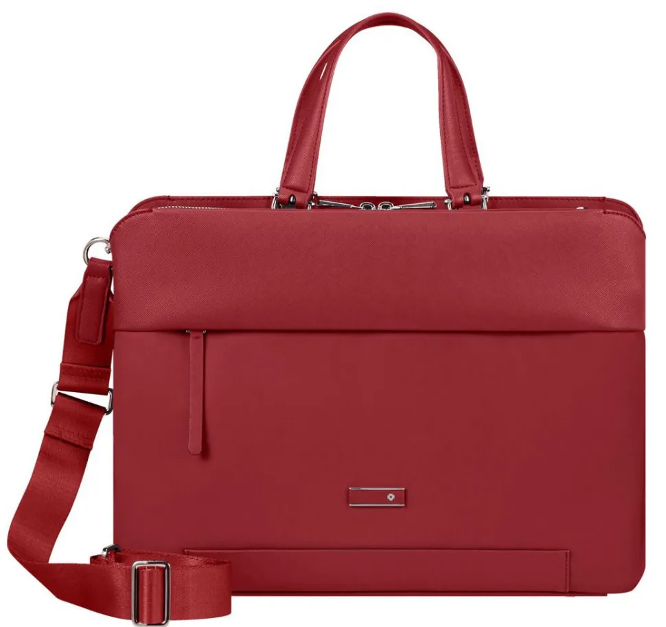 Borsa lavoro donna 14,1" Samsonite Zalia 3.0 Rossa