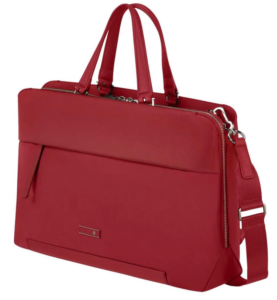 Borsa lavoro donna 14,1" Samsonite Zalia 3.0 Rossa