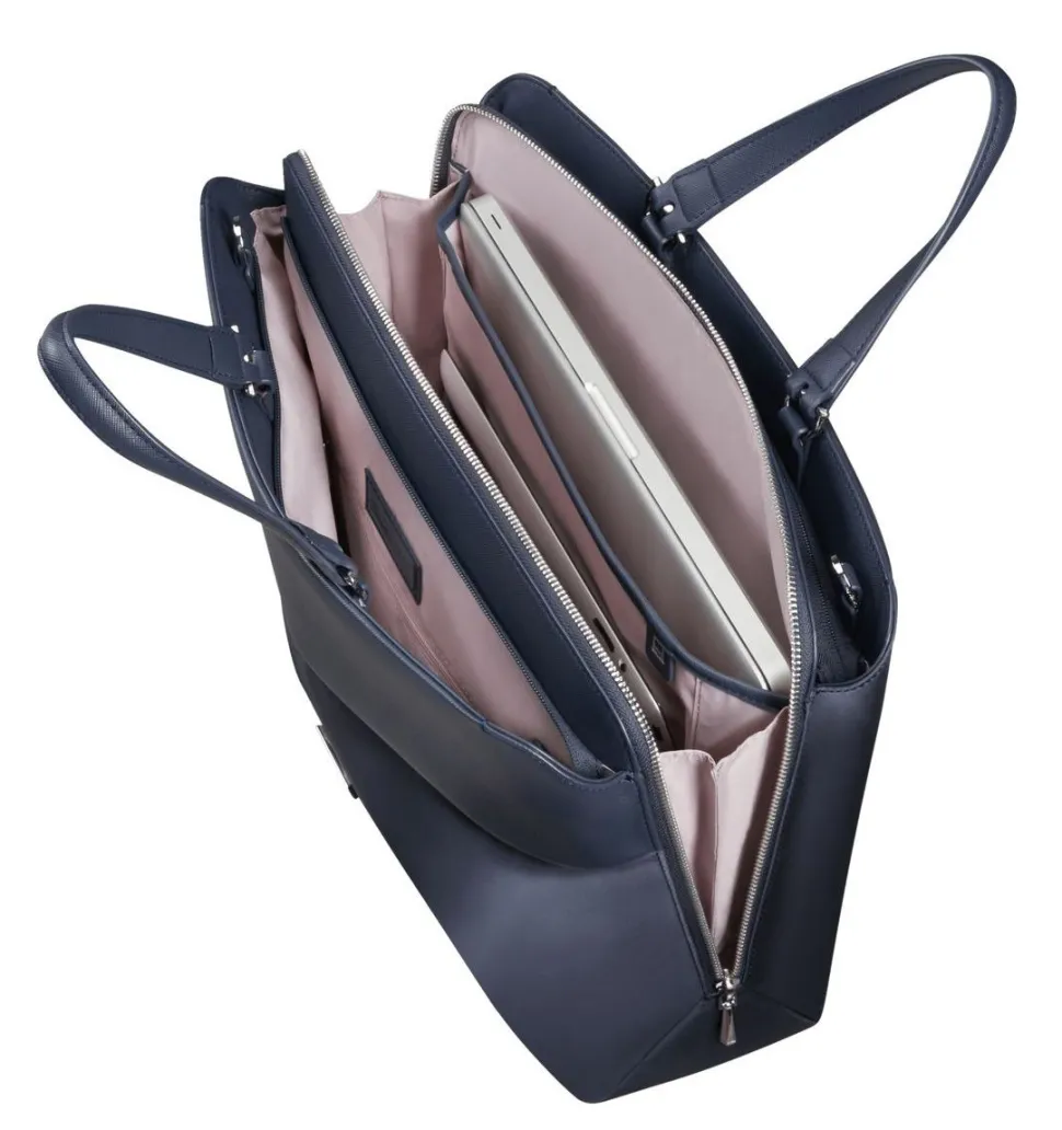 Borsa lavoro donna 14,1" Samsonite Zalia 3.0 Blu