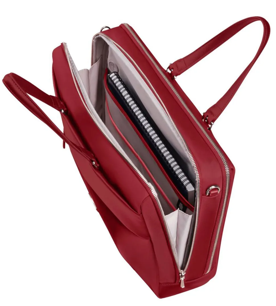 Borsa lavoro donna 15,6" Samsonite Zalia 3.0 Rossa