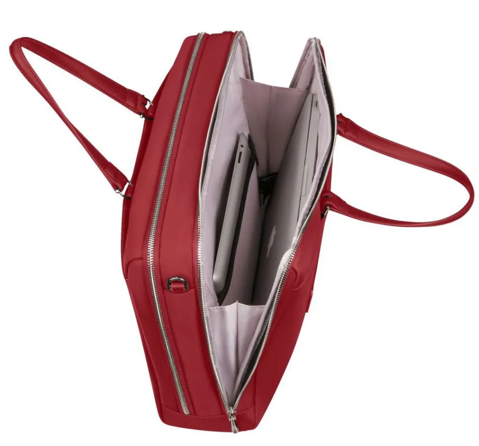 Borsa lavoro donna 15,6" Samsonite Zalia 3.0 Rossa