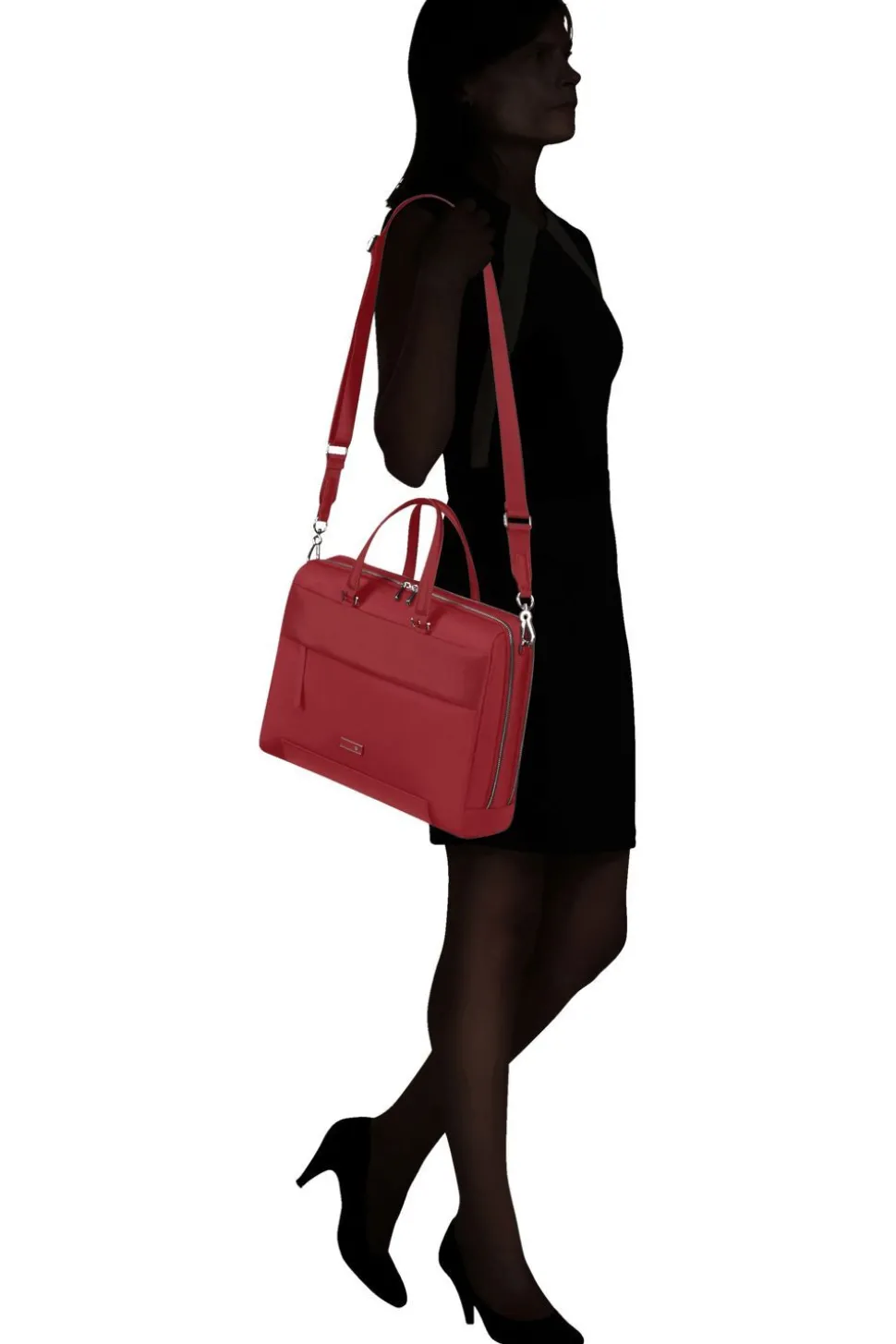 Borsa lavoro donna 15,6" Samsonite Zalia 3.0 Rossa