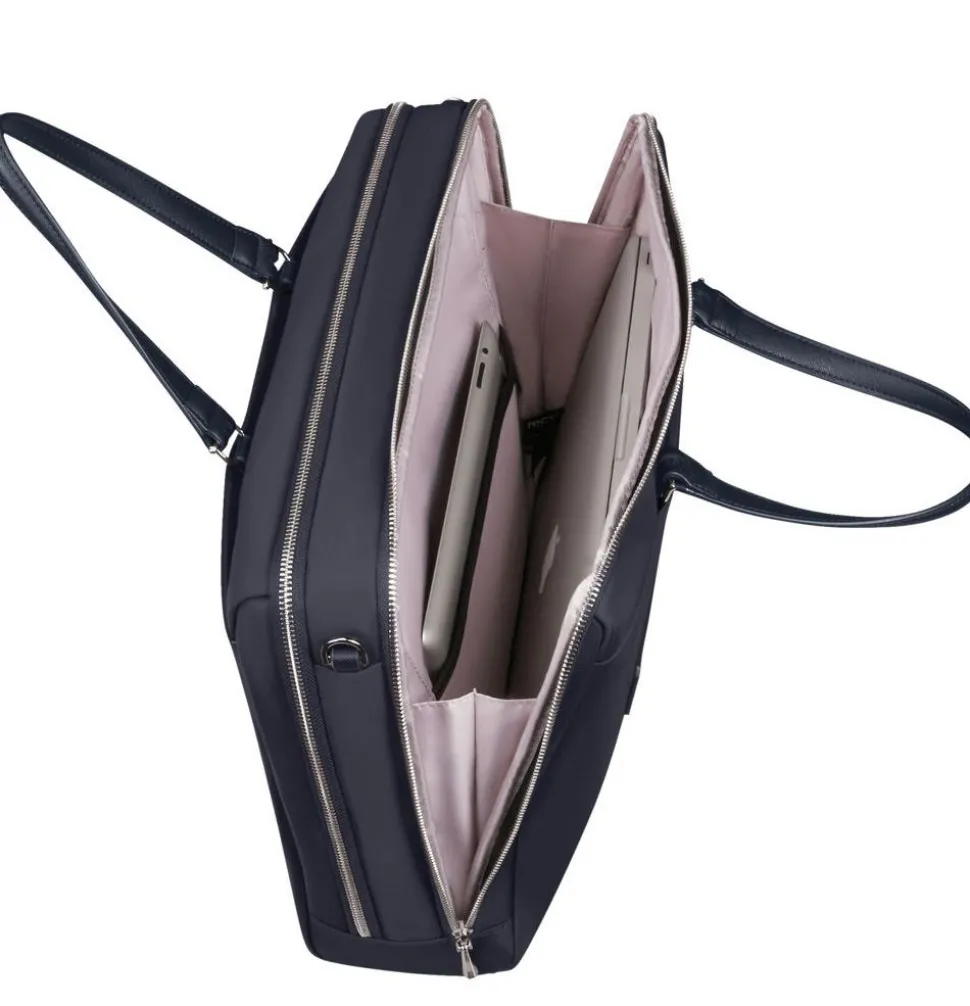 Borsa lavoro donna 15,6" Samsonite Zalia 3.0 Blu