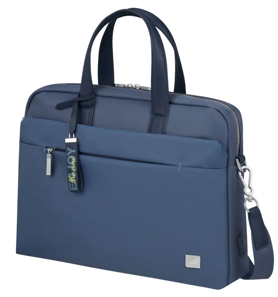 Borsa lavoro donna 15,6" Samsonite Workationist Blueberry