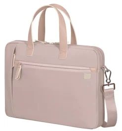 Borsa lavoro donna 15,6" Samsonite Eco Wave Stone Grey