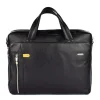 Borsa lavoro in pelle Acciaio 2325 Nera