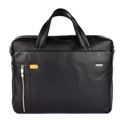 Borsa lavoro in pelle Acciaio 2325 Nera