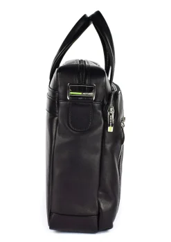 Borsa lavoro in pelle Acciaio 2325 Nera