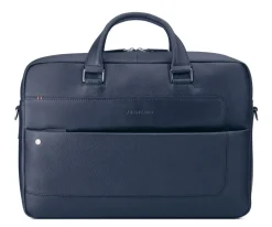 Borsa lavoro in pelle Roncato Alaska 2428 Navy
