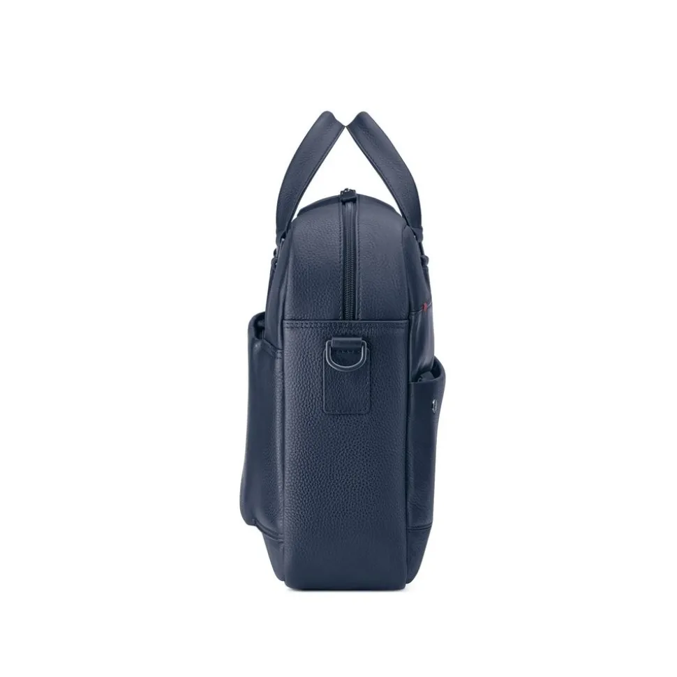 Borsa lavoro in pelle Roncato Alaska 2428 Navy