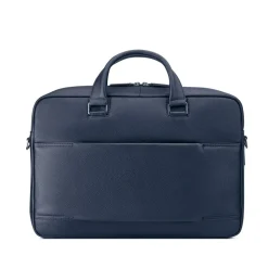 Borsa lavoro in pelle Roncato Alaska 2428 Navy