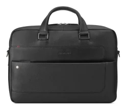 Borsa lavoro in pelle Roncato Alaska 2428 Nero