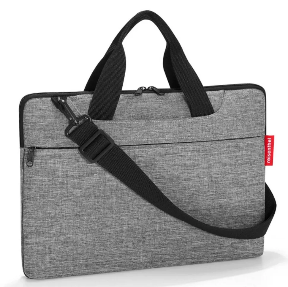 Borsa lavoro Reisenthel netbookbag Twist Silver