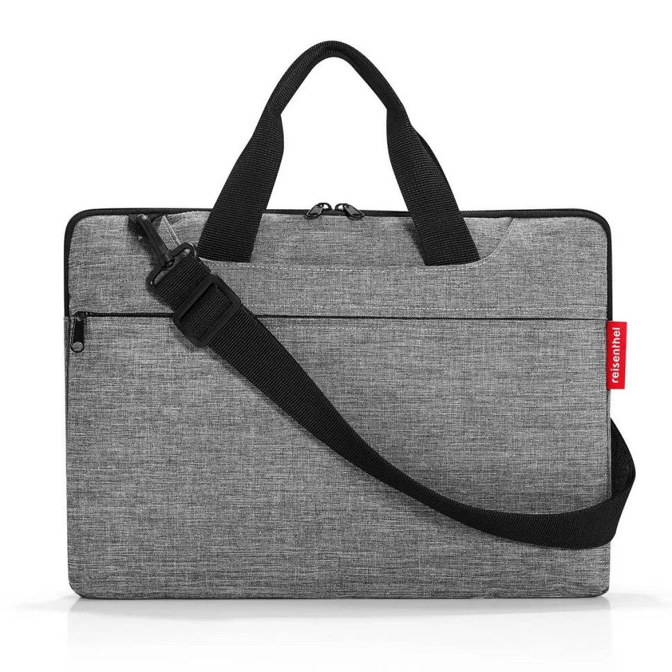 Borsa lavoro Reisenthel netbookbag Twist Silver