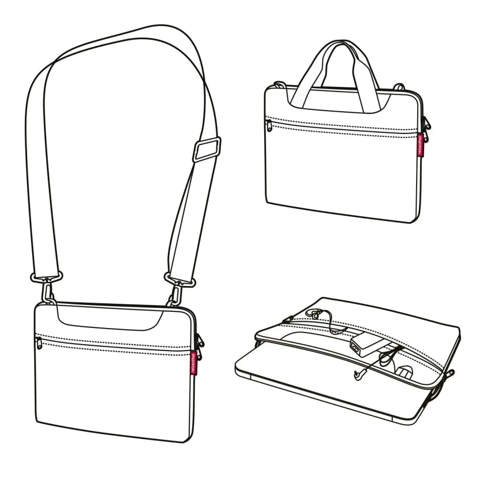 Borsa lavoro Reisenthel netbookbag Nera
