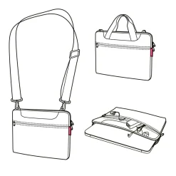 Borsa lavoro Reisenthel netbookbag Blu