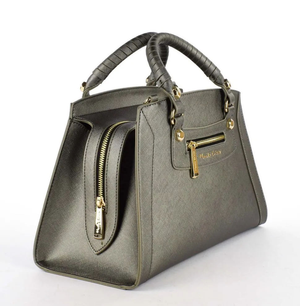 Borsa Manila Grace Cecile B249 Antracite