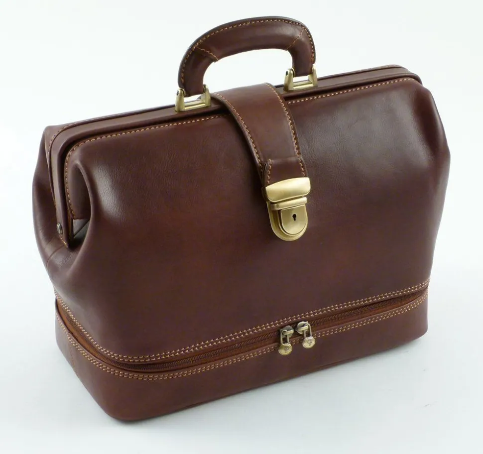 Borsa medico cuoio Il Kuoio art 4016