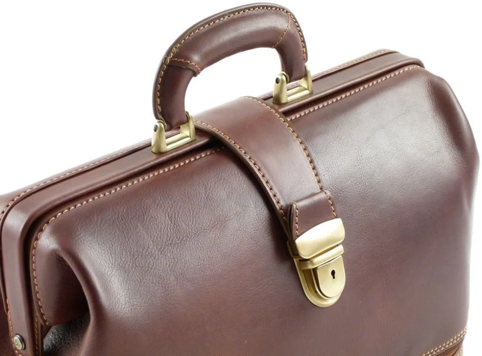 Borsa medico cuoio Il Kuoio art 4016