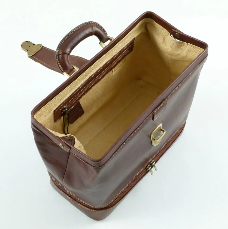 Borsa medico cuoio Il Kuoio art 4016