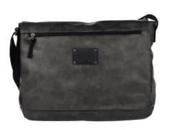 Borsa Messenger Avirex Buffalo 02 Grigia